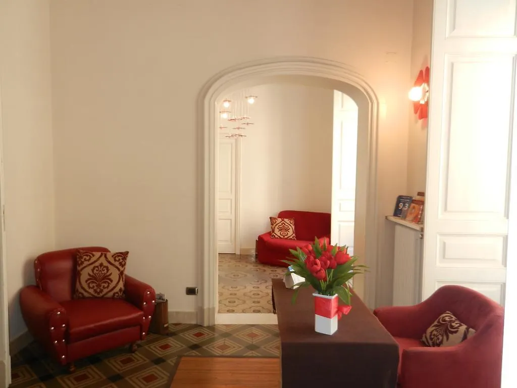 Rossocorallo B&B Catane Couette-café