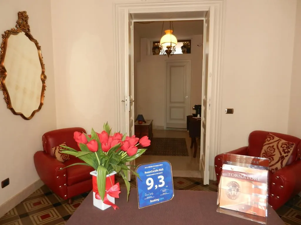 Couette-café Rossocorallo B&B Catane
