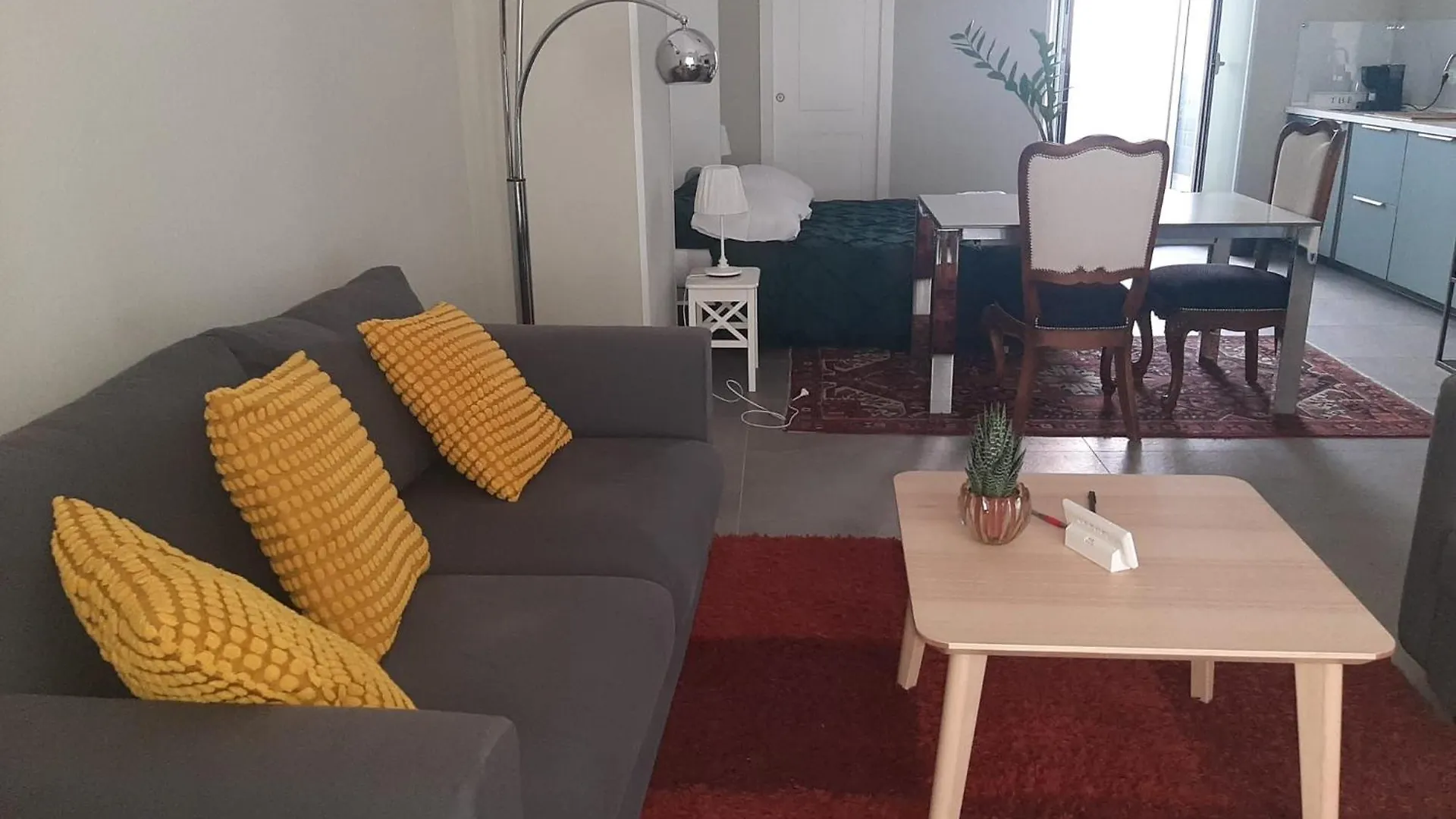 Rossocorallo B&B Catane Couette-café