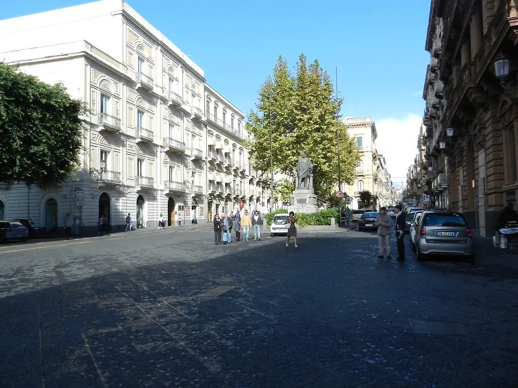 *** Couette-café Rossocorallo B&B Catane Italie