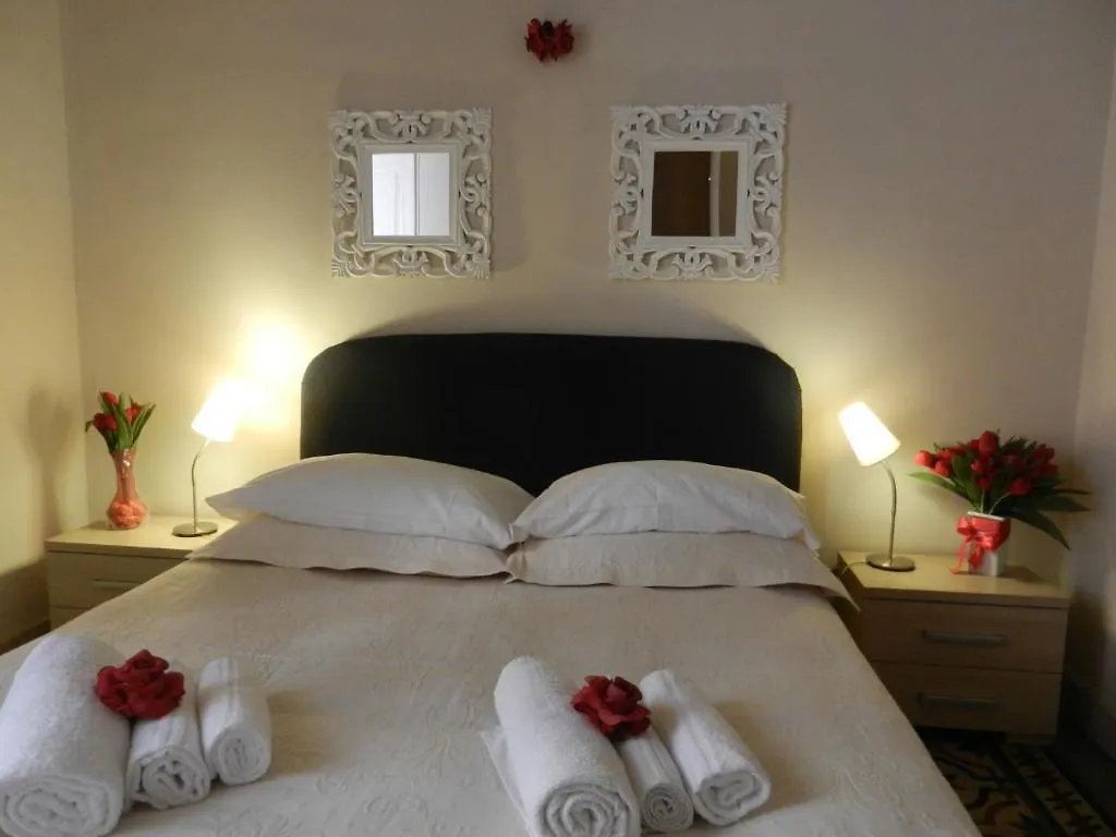 Rossocorallo B&B Catane Couette-café
