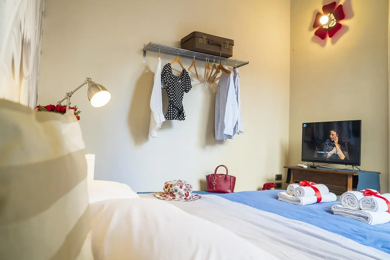 Rossocorallo B&B Catane Couette-café