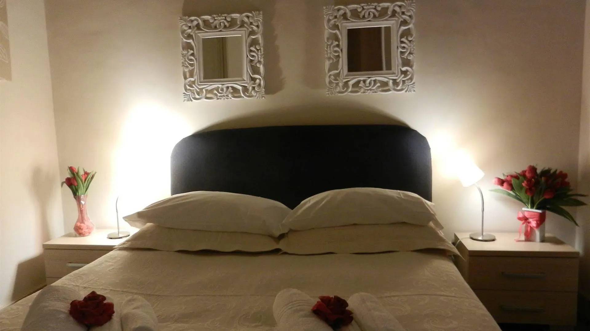 Rossocorallo B&B Catane Couette-café