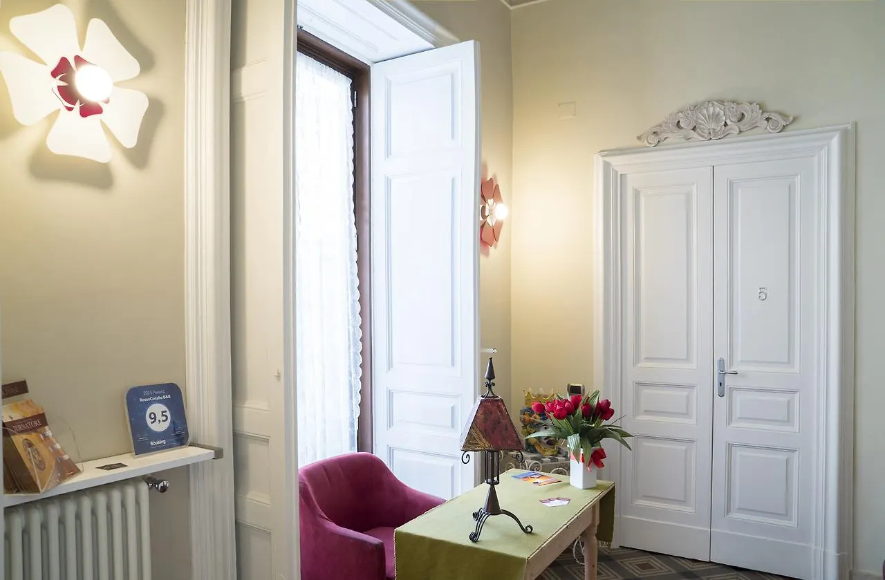 Rossocorallo B&B Katanya Oda ve Kahvaltı