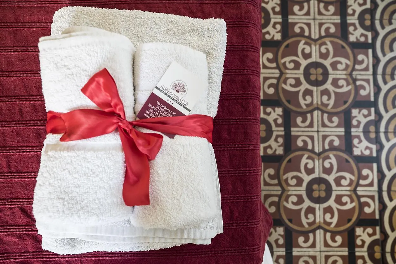 Rossocorallo B&B Katanya Oda ve Kahvaltı