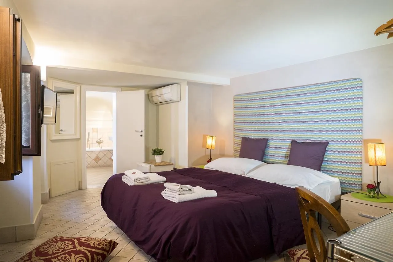 *** Oda ve Kahvaltı Rossocorallo B&B Katanya İtalya